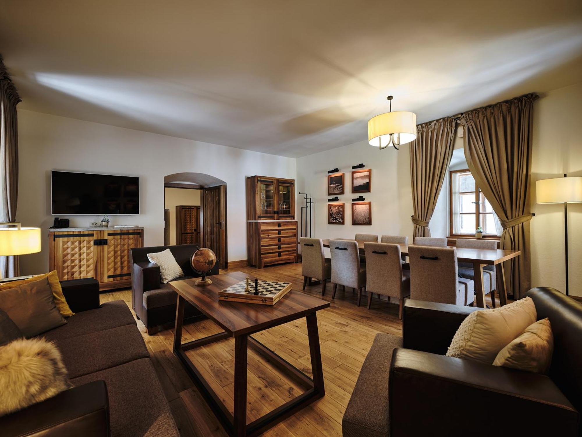 Hotel Grad Otocec - Relais Chateaux Habitación foto